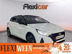 Blanco Usado 2022 Hyundai i20 Berlina | 15.790 € (Precio justo)
