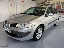 Plateado Usado 2007 Renault Mégane GrandTour Dynamique Familiar | 4490 € (Caro)