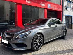 Gris Usado 2017 Mercedes CLS350 Coupe | 29.990 € (Un poco caro)
