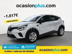 Blanco Usado 2021 Renault Captur Intens SUV | 17.790 € (Precio justo)