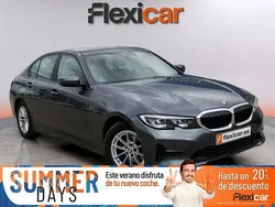 Gris Usado 2021 BMW 318 Familiar | 23.590 € (Precio justo)