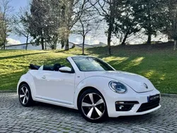 Blanco Usado 2016 VW Beetle R-line Descapotable | 21.990 € (Precio justo)