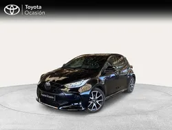 Negro Usado 2021 Toyota Yaris Hybrid Style Utilitario | 15.990 € (Precio justo)