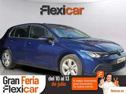 Azul Usado 2021 VW Golf VIII Life Utilitario | 17.490 € (Precio justo)