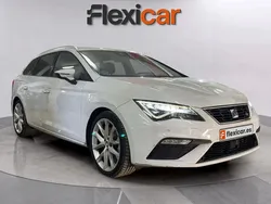 Blanco Usado 2019 Seat Leon ST FR Familiar | 14.990 € (Precio justo)