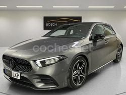 Gris / plata Usado 2021 Mercedes A180 AMG line Berlina | 23.490 € (Super precio)
