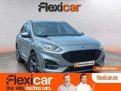 Gris / plata Usado 2022 Ford Kuga ST-Line SUV | 18.060 € (Precio justo)