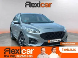 Gris / plata Usado 2022 Ford Kuga ST-Line SUV | 18.060 € (Precio justo)