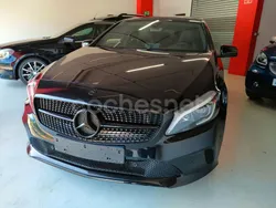 Negro Usado 2016 Mercedes A180 Urban Berlina | 16.900 € (Precio justo)