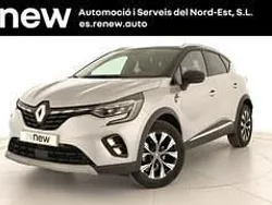 Gris Usado 2024 Renault Captur Techno SUV | 18.500 € (Buen precio)