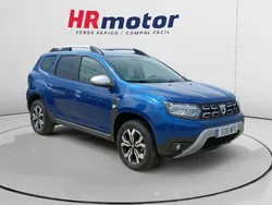 Azul Usado 2022 Dacia Duster Prestige SUV | 17.990 € (Precio justo)
