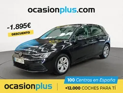 Negro Usado 2022 VW Golf VIII Life Berlina | 19.600 € (Precio justo)