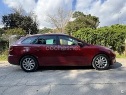 Granate Usado 2015 Seat Leon ST Ecomotive Familiar | 7000 € (Precio justo)