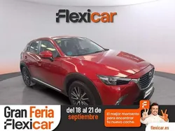 Rojo Usado 2016 Mazda CX-3 SUV | 14.370 € (Precio justo)