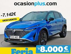 Azul Nuevo 2025 Nissan Qashqai Tekna SUV | 32.348 € (Buen precio)