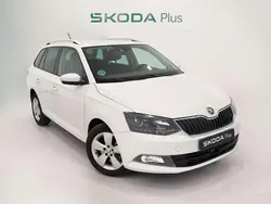 Blanco Usado 2015 Skoda Fabia Style Familiar | 12.750 € (Un poco caro)