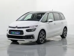 Blanco Usado 2019 Citroën C4 SpaceTourer Feel Monovolumen | 15.690 € (Precio justo)