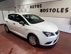 Blanco Usado 2015 Seat Ibiza Reference Berlina | 6495 € (Precio justo)