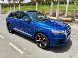 Azul Usado 2017 Audi Q7 Sport SUV | 29.900 € (Precio justo)