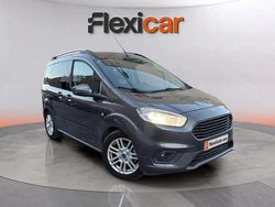 Gris Usado 2018 Ford Tourneo Courier Ambiente Monovolumen | 8490 € (Precio justo)