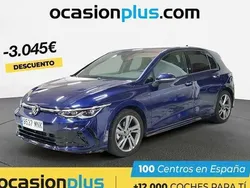 Azul Usado 2024 VW Golf VIII R-line Utilitario | 30.455 € (Un poco caro)