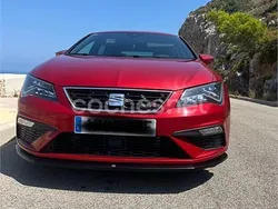 Rojo Usado 2020 Seat Leon FR Berlina | 17.600 € (Precio justo)