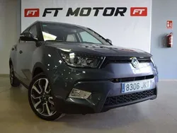 Gris Usado 2018 Ssangyong Tivoli Limited SUV | 12.499 € (Precio justo)