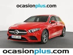 Rojo Usado 2019 Mercedes A180 AMG Utilitario | 22.719 € (Precio justo)