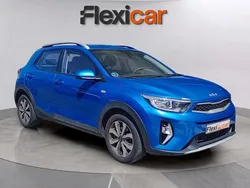 Azul Usado 2021 Kia Stonic SUV | 13.490 € (Precio justo)
