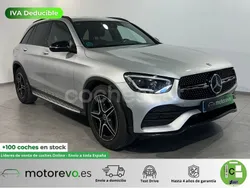 Gris / plata Usado 2021 Mercedes GLC220 SUV | 31.987 € (Precio justo)