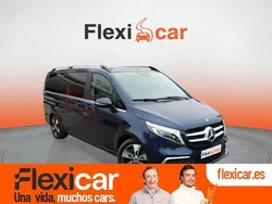 Azul Usado 2019 Mercedes V250 Avantgarde Monovolumen | 41.990 € (Buen precio)
