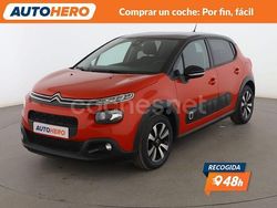 Naranja Usado 2018 Citroën C3 PureTech Utilitario | 8399 € (Precio justo)
