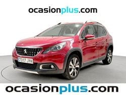 Rojo Usado 2017 Peugeot 2008 Allure SUV | 11.250 € (Precio justo)