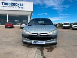 Gris / plata Usado 2002 Peugeot 206 Berlina | 2500 € (Precio justo)