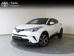 Blanco Usado 2019 Toyota C-HR Advance SUV | 18.400 € (Precio justo)