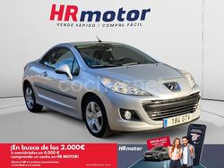 Gris Usado 2010 Peugeot 207 CC Descapotable | 7990 € (Precio justo)