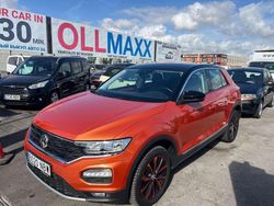 Naranja metalico Usado 2018 VW T-Roc Advance SUV | 21.950 € (Precio justo)