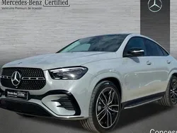 Gris Usado 2025 Mercedes GLE300 Coupe | 104.890 €
