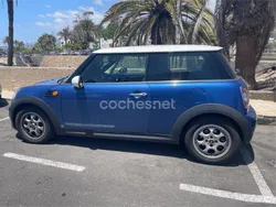 Azul Usado 2012 Mini Cooper D Utilitario | 10.000 € (Un poco caro)