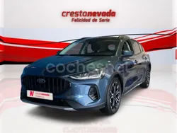 Azul Usado 2023 Ford Focus Active Berlina | 26.000 € (Un poco caro)