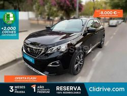 Negro Usado 2016 Peugeot 3008 Allure SUV | 9690 € (Precio justo)