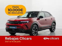 Rojo Usado 2024 Opel Mokka Ultimate SUV | 18.490 € (Precio justo)