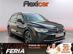 Negro Usado 2021 VW Tiguan Life SUV | 24.790 € (Buen precio)