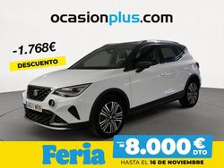 Blanco Usado 2024 Seat Arona FR SUV | 18.900 € (Precio justo)