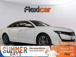 Blanco Usado 2020 Peugeot 508 Active Berlina | 15.490 € (Precio justo)
