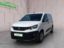 Blanco Usado 2019 Peugeot Partner Monovolumen | 7479 €