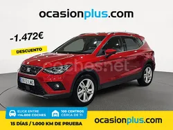 Rojo Usado 2021 Seat Arona FR SUV | 15.850 € (Precio justo)