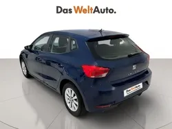 Azul Usado 2019 Seat Ibiza Style Berlina | 10.900 € (Buen precio)
