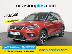 Rojo Usado 2019 Seat Arona Ecomotive SUV | 18.200 € (Un poco caro)