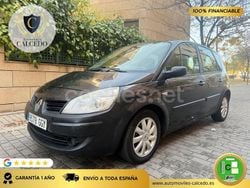Negro Usado 2008 Renault Scénic II Monovolumen | 3499 € (Precio justo)